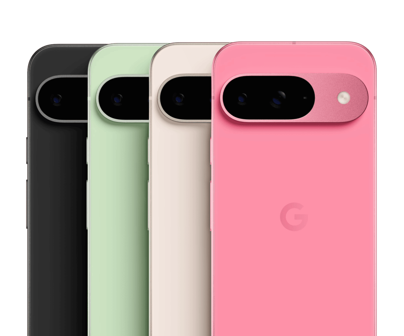 Pixel 9 diferentes colores