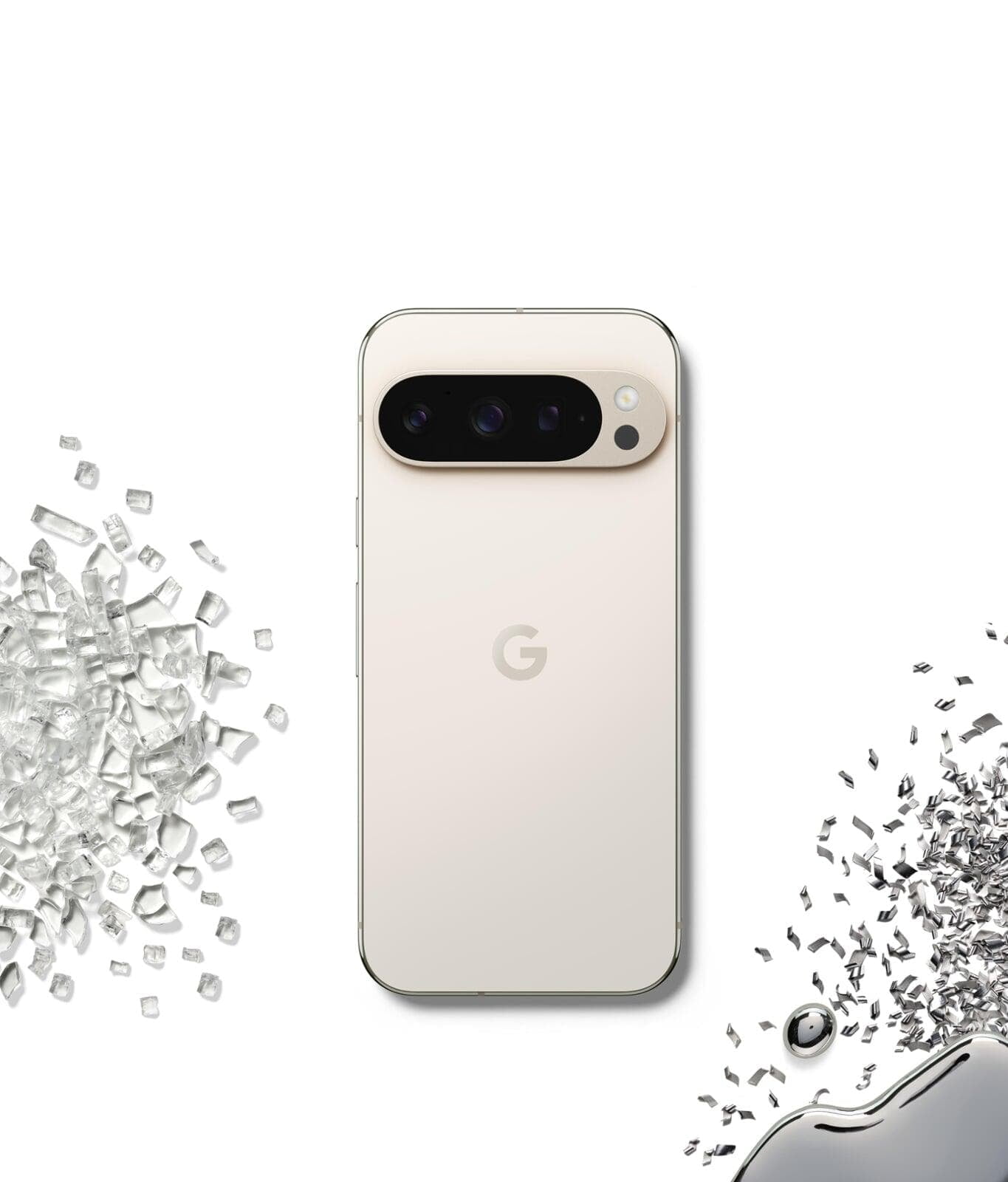 Pixel 9 Pro parte trasera