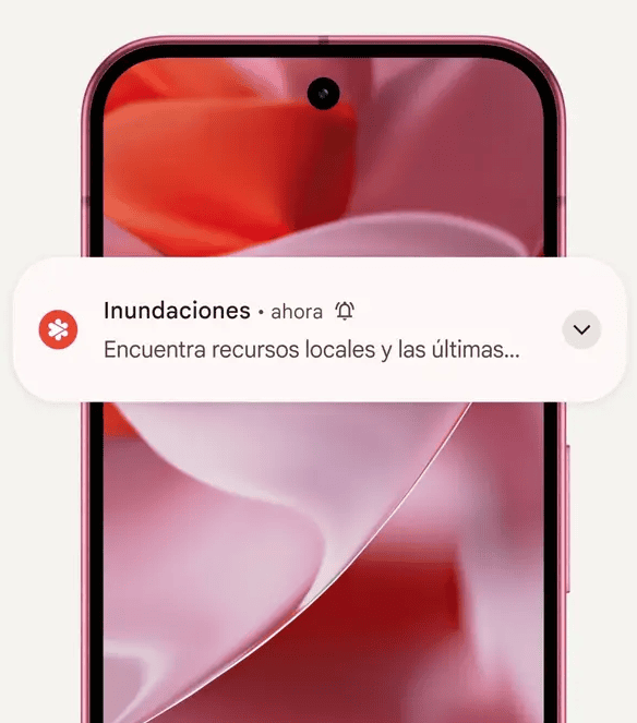 Pantalla notificaciones