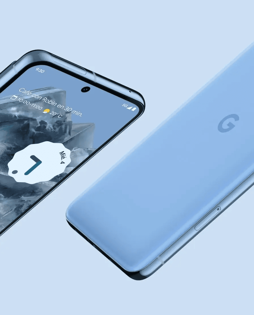 Pixel 8 pro diseño