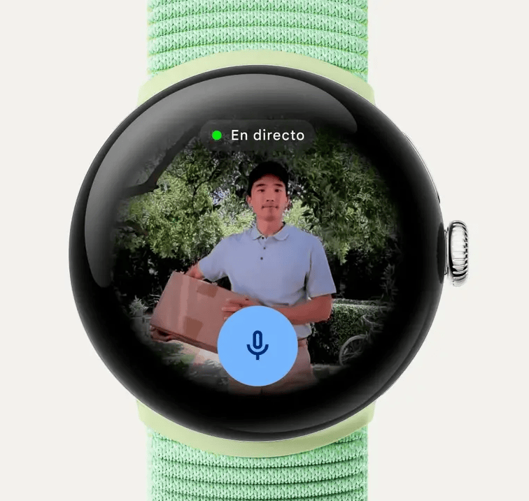 Pixel Watch con función Google Home