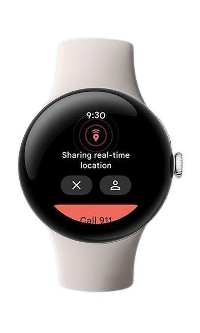 Pixel Watch 2 con función de Aviso de Emergencia