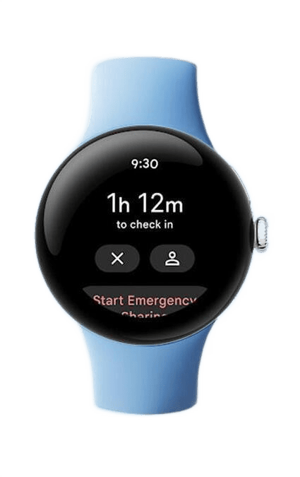 Pixel Watch 2 con función de comprobación de seguridad