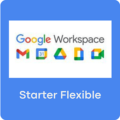 Licencia Google Workspace Business Starter - Flexible