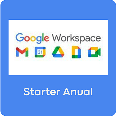 Google - Licencia (ANUAL) Workspace Business Starter