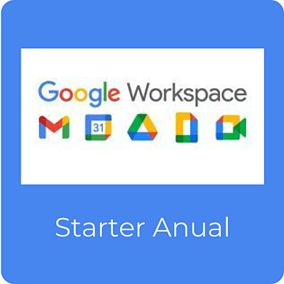 Licencia Google Workspace Business Starter - Anual