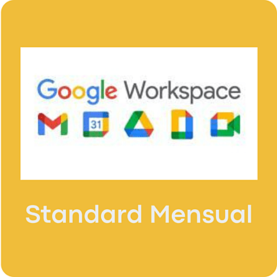 Licencia Cuenta Google Workspace Business Standard (1 mes)