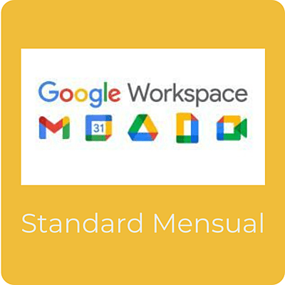 Licencia Google Workspace Business Standard - Mensual