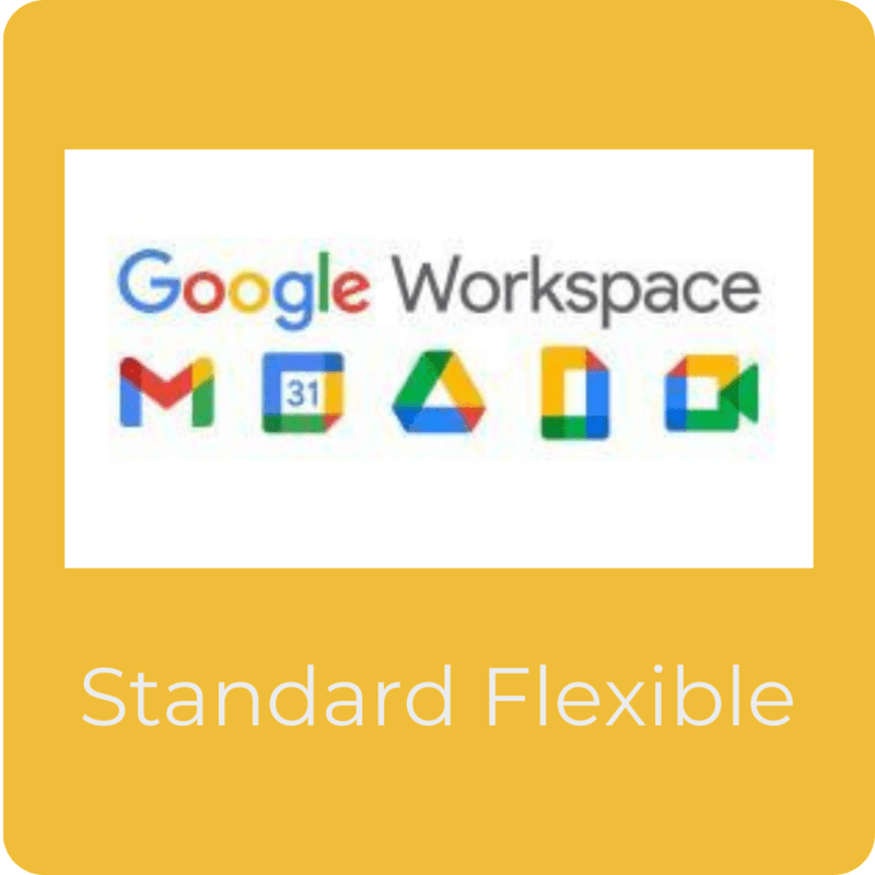 Licencia Google Workspace Business Standard - Flexible