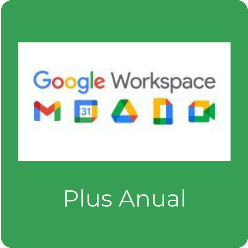Licencia Google Workspace Business Plus - Anual Licencia Google Workspace Business Plus - Anual