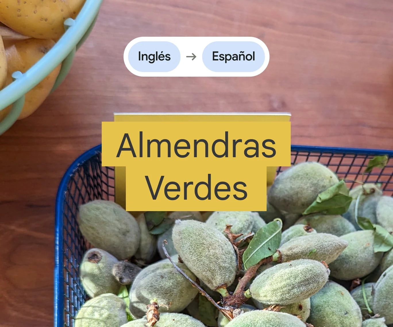 Traduciendo "Almendras Verdes"